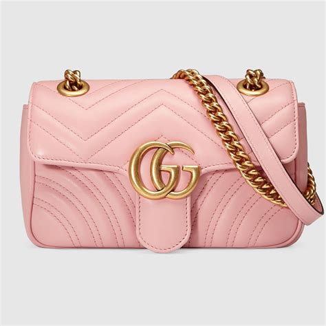 bolsa rosa gucci|cartera gucci original.